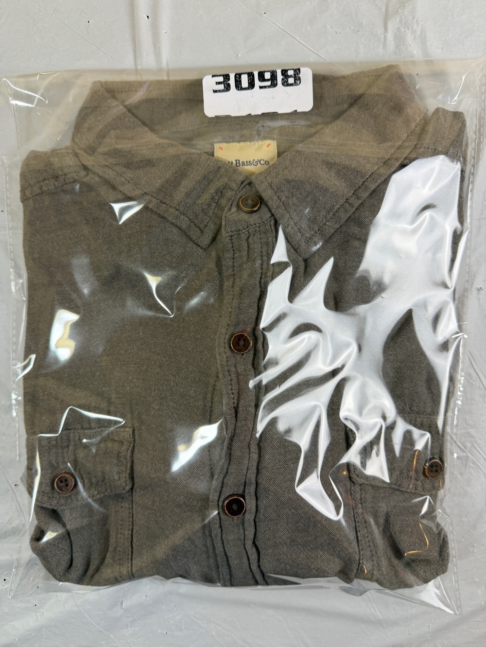 G.H. Bass & Co. Gray Button-Down Super Soft Casual Shirt - Picture 7 of 7